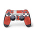Denmark Flag Distressed PlayStation PS4 Skins